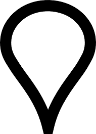 Red location, map pin icon. Download Google Map Pin Png Google Maps Pin Outline Full Size Png Image Pngkit