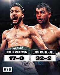 SPT - Jack Catterall vs. Shakhram Giyasov (2026)