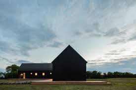 A gable vent is typically found on the end of a house, over the garage. Top 10 Black Gable Homes Of 2020 Dwell