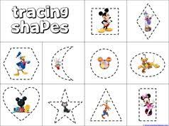 Mickey Mouse Shapes Mickey Mouse Preschool Mickey Mouse Classroom Disney Themed Classroom