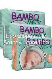 Eco Disposable Diapers Arunny Store Eco Baby In 2020 Disposable Diapers Diaper Disposable