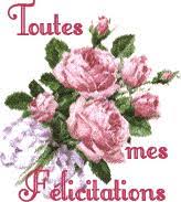 gifs et images félicitations