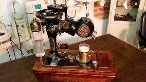 Check Out Steampunk Coffee Machine Pfaff Espresso 1900 Which Has Been Published On Explore The World O Steampunk Coffee Steampunk Machines Coffe Machine