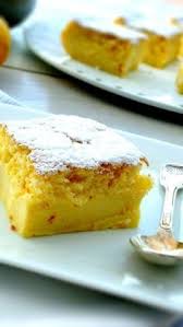 Gateau Magique Au Citron Recette Recette Dessert Recettes De Cuisine