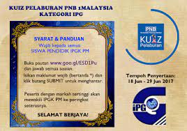 Jawab dan kemudian jawapan anda sila email ke. Kuiz Pelaburan Pnb 2018 Alkalemi