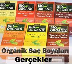 Organik Ve Dogal Sac Boyasi Hakkindaki Gercekler Dogal Sac Dogal Gercekler