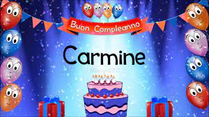 Tanti Auguri Di Buon Compleanno Carmine Youtube
