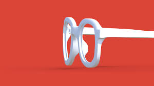 American Spectacles Model 01 Fashion Eyewear Wearable 3d Print Model Eyewear Fashion Print Models 3d Printing