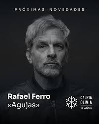 Próximamente AGUJAS de @ferrorafa ✌️