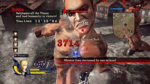 Incarnations view all 6 versions of daz on btva. Attack On Titan Wings Of Freedom Dlc Mission Episode Three Part 2 2 Youtube