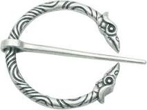 Amazon.com: Handpicked Retro Viking Brooch Collection Twisted ...