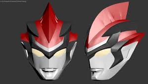 Ultraman Rnb 2018 3d Print Model In 2020 3d Printable Models Print Models Print