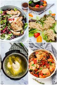 Easy chicken recipes made using just one pot. 35 Best Healthiest Instant Pot Chicken Recipes Paleo Keto Whole30
