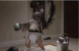 Puppy Monkey Baby Super Bowl Commercial Is Next Level Insane Baby Monkey Puppies Funny Puppies