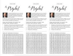 president nelson four invitations general conference october 2018 book of mormon reading chart and schedule 12 weeks flyer printable