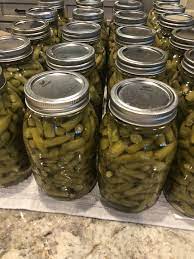 How To Can Green Beans The Health Nut Mama