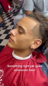 Ice Pick Sideburns Taper and Haircut Styles