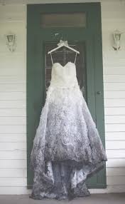 Ombre Wedding Ideas 30 Amazing Ombre Inspired Tips Dye Wedding Dress Ombre Wedding Dress Grey Wedding Dress