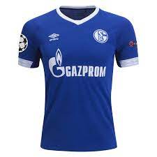 Umbro Schalke 04 Home Champions League Jersey 18 19 M Jersey Soccer Jersey Champions League