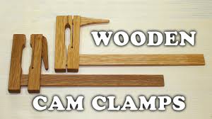 If you go to any woodworking or hardware store worth it's. Making Wooden Cam Clamps Youtube