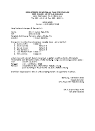 Atas izin yang bapak ibu guru berikan saya ucapkan terima kasih. Contoh Surat Ijin Dispensasi Surat Ijin Untuk Kegiatan Luar Sekolah Info Operator Sekolah Surat Izin Voli