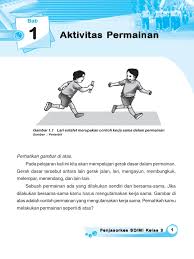 Cara melakukan permainan bola estafet. Penjasorkes Sd Mi Kelas Bab 1 1