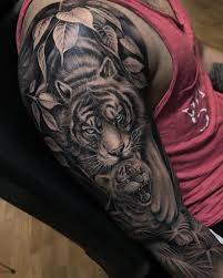 Pin By Stefan On Jesus Tiger Tattoo Sleeve Tiger Tattoo Sleeve Tattoos