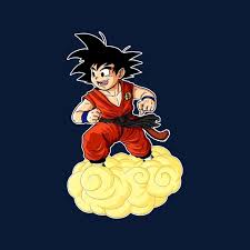 Dragon Ball Z Kid Goku On Cloud Men S T Shirt By Sam Green Cloud City 7 Kid Goku Goku Wallpaper Goku Pics