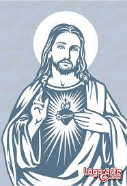 Técnica de sanguina y la llegada de jesús , una expresión milenaria llena de simbolismo. Sagrado Arte Vectorial Religioso Para Cortar En Plotter Facebook