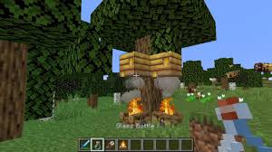 The recent 1.15.2 update now allow. How To Harvest Honey And Honeycombs From A Bee Nest In Minecraft Version 1 15 Youtube