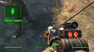 Fallout 4 Amoral Combat trigger - YouTube