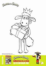 Shaun The Sheep Coloring Page Best Of Shaun The Sheep Christmas Bleatings Colouring Sheets Kid Shaun The Sheep Sheep Drawing Coloring Pages