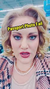 Passport photo fail.