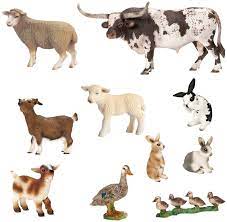 Schleich World Of Nature Farm Animals Series 3 Animals African Jungle Animals Lps Pets