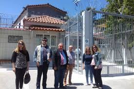 Από ώρα σε ώρα, το τμήμα μεταγωγών αναμένεται να παραλάβει τον δημήτρη λιγνάδη από το κτίριο της γαδα όπου κρατείται προκειμένου να μεταφερθεί στις φυλακές τρίπολης. Episkepsh Ypopshfioy Dhmarxoy Tripolhs Dhmhtrh Bosnoy Se Dhmarxeio Kai Fylakes Pics Arcadia Portal