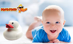 Duckshop Charlotte XXL Bath Duck White I Squeaky Duck L 30 cm :  Amazon.co.uk: Toys & Games