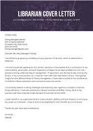 We did not find results for: Librarian Cover Letter Example Writing Tips Resume Genius
