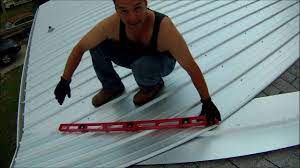 Maybe you would like to learn more about one of these? Metal Roof Over Shingles On A Mobile Home By Myself Youtube