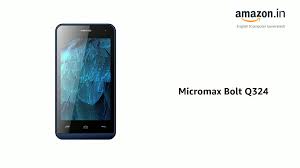 Micromax Bolt Q324 (Blue) : Amazon.in ...