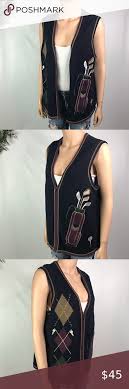 Listen to cj banks | soundcloud is an audio platform that lets you listen to what you love and share the sounds you create. Cj Banks Embroidered Zip Up Golf Vest Xl Cj Banks Embroidered Zip Up Front Closure Sweater Vest Navy Blue With Burgundy Gold M Golf Vest Zip Ups Clothes Design