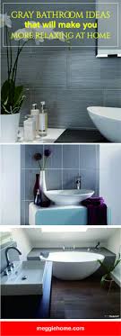 Just add grey on some of the tiles, creating a pattern consists of neutral colors. 750 Grey Bathroom Ideas Grey Bathrooms Tile Bathroom Bathroom Decor