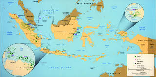 Indonesia Oil Gas World Map Wallpaper Map World Map