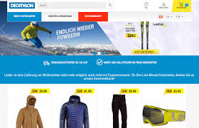Sportartikel Online Decathlon In Der Schweiz Gestartet Carpathia Digital Business Blog