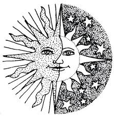 Sun Moon Colouring Pages And Coloring Images Moon Coloring Pages Sun Coloring Pages Sun And Moon Drawings