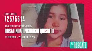 PERSONAS DESAPARECIDAS JONAS RUIZ