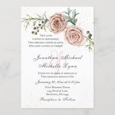 Yes, we are talking about the christian wedding. Christian Wedding Invitations 100 Satisfaction Guaranteed Zazzle