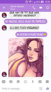 Chat With Janice – MelkorMancin - Comics Porno