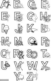 Alphabet Abc S With Images Coloring Page For Kids Printable Abc Coloring Pages Alphabet Coloring Pages Abc Coloring