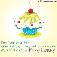 Happy Birthday Wishes With Name And Photo Edit Happy Birthday Quotes For Bestfriend With Name Edit Quotes With Name Generator Happy Birthday Fun Happy Birthday New Images Happy Birthday Cards Images