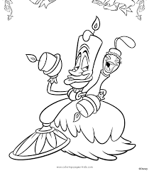 Lumiere Beauty And The Beast Color Page Disney Coloring Pages Color Plate Coloring Sheet Printa Disney Coloring Pages Cartoon Coloring Pages Coloring Books